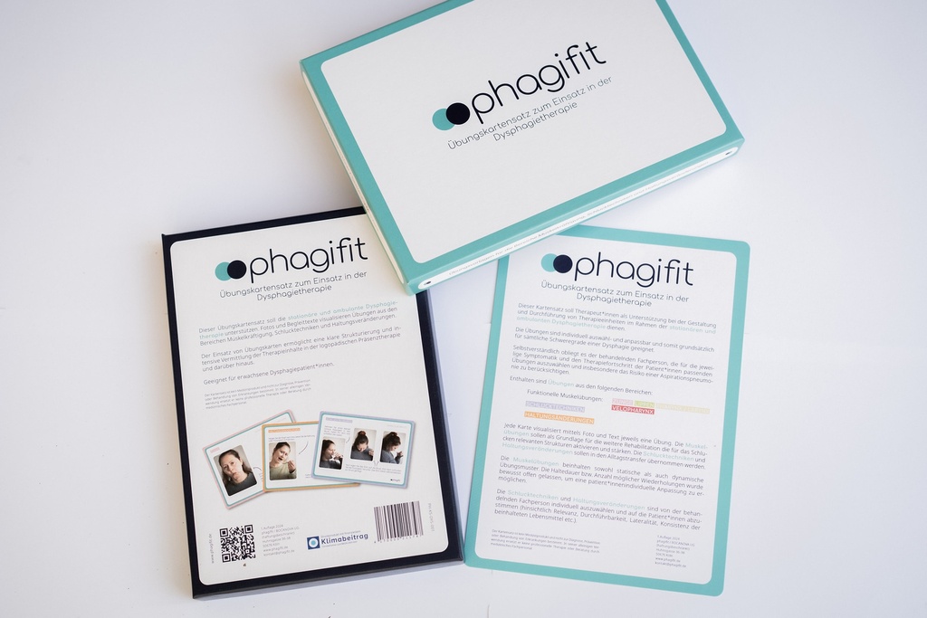 phagifit - Paket App und Übungskartensatz