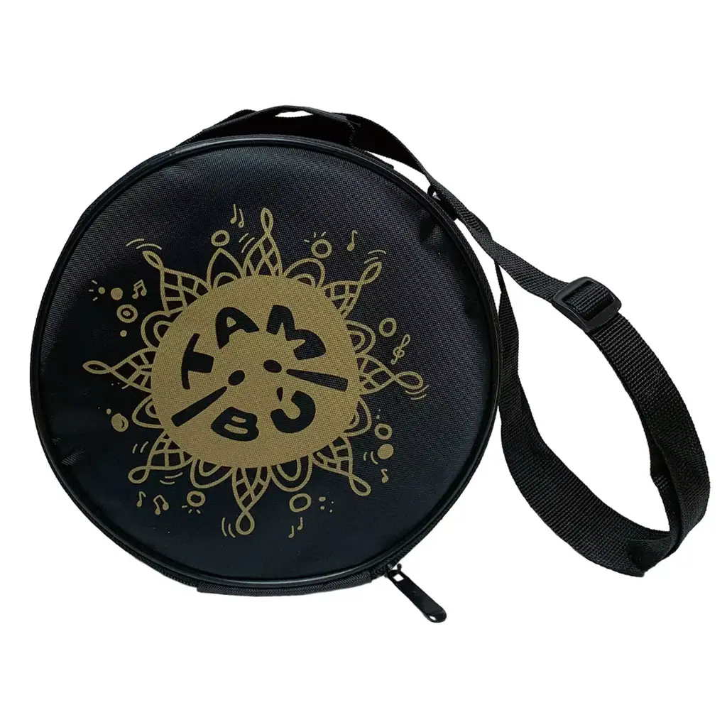 Tambu Steel Drum - Scarlet Sunset (Matt Red)