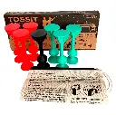 TOSSIT ORIGINAL STARTER PACK rot / türkis