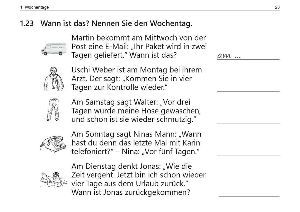 Und wann, bitte?