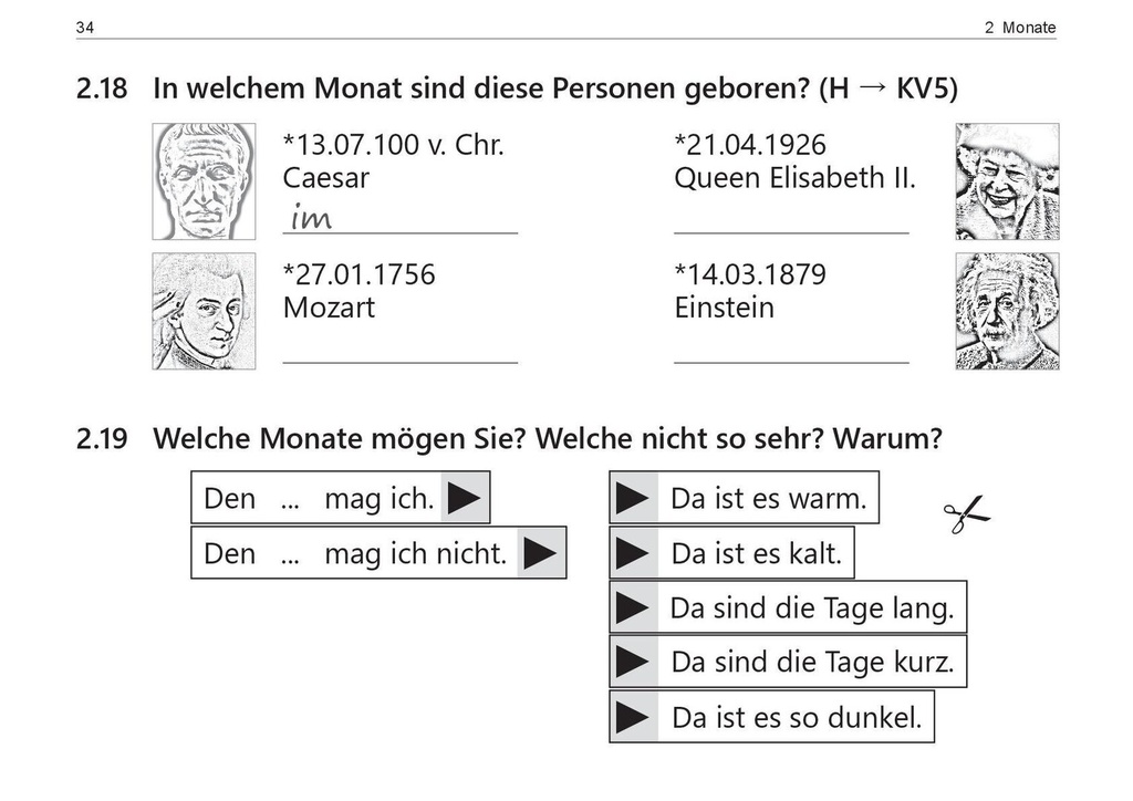 Und wann, bitte?