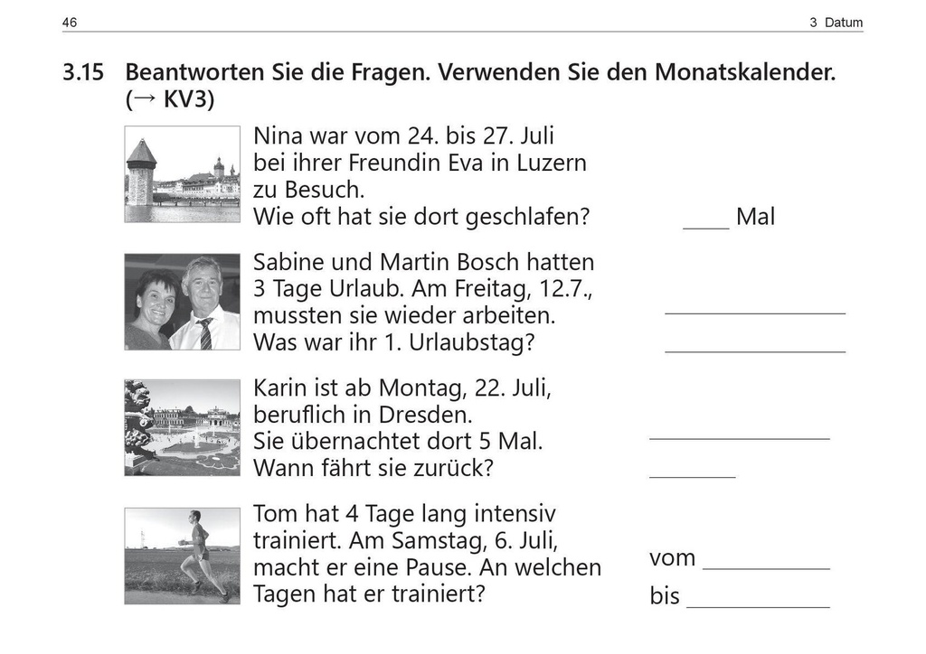 Und wann, bitte?
