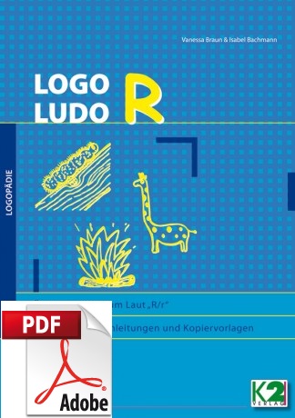 LOGO LUDO Übungsmappe zum Laut R PDF