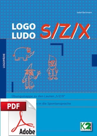 Logo Ludo Übungsmappe zu den Lauten S/Z/X PDF