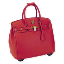 * Handtaschen-Trolley "Bella", rot