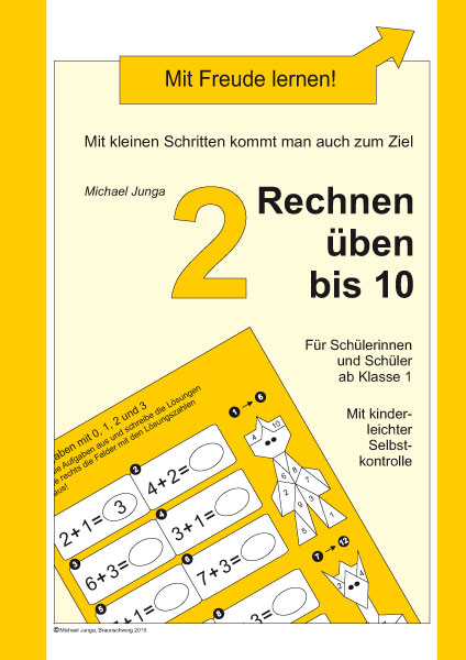 Rechnen üben bis 10 PDF 2