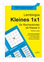Lern-BINGO Kleines 1x1 für Rechtshänder PDF