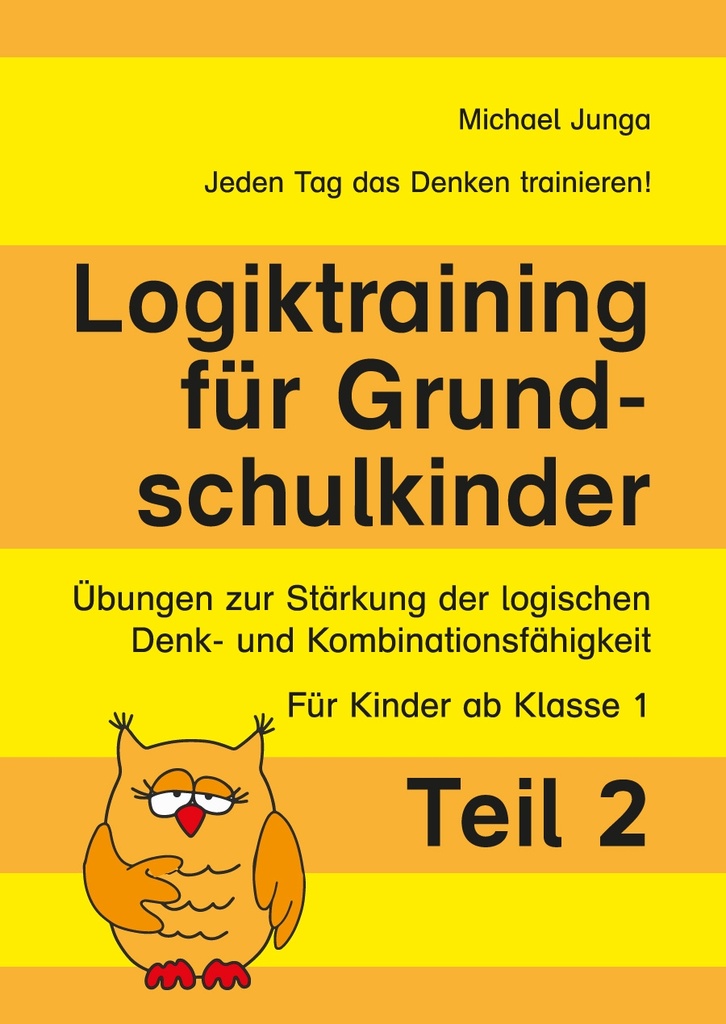 Logiktraining für Grundschulkinder 2 PDF