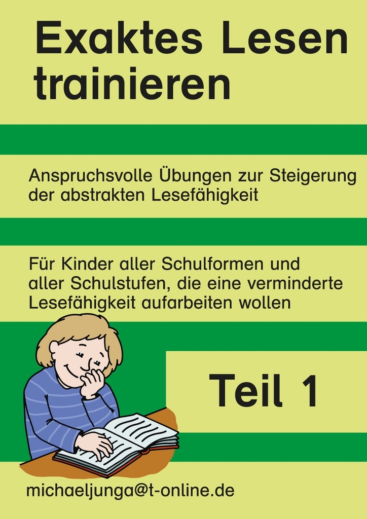 Exaktes Lesen trainieren 1 PDF