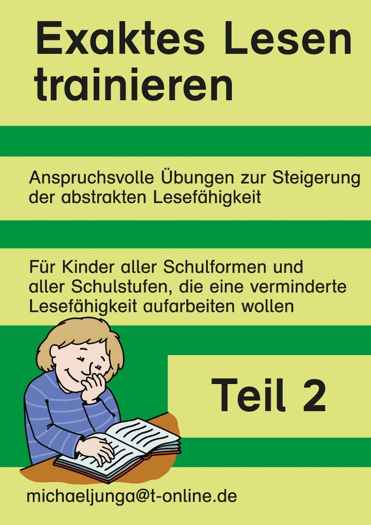 Exaktes Lesen trainieren 2 PDF