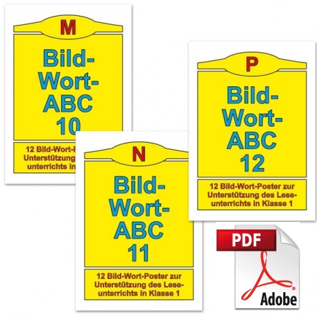 Bild Wort ABC Gesamtausgabe PDF