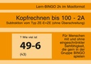 Lern-BINGO 2A Subtraktion (ZE-E=ZE o.Ü.) bis 100 PDF
