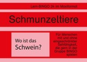 Lern-BINGO 24 Schmunzeltiere PDF