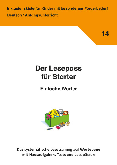 Lesepass für Starter Einfache Wörter PDF