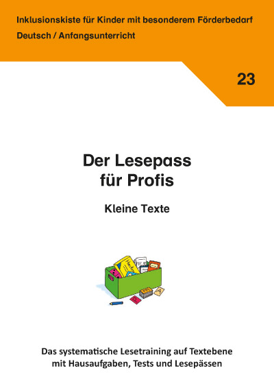 Lesepass für Profis Einfache Texte PDF