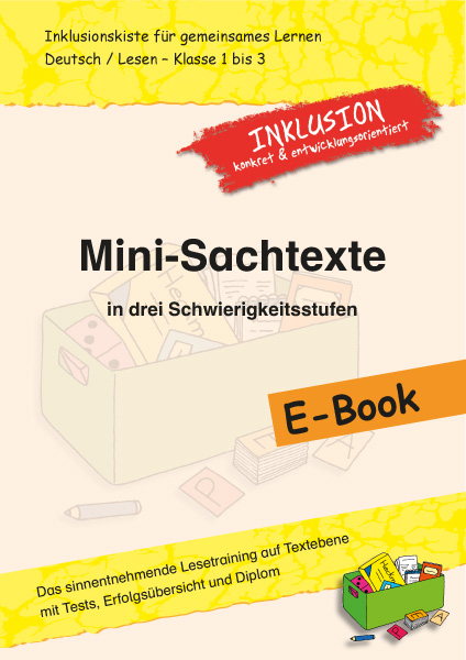 Mini-Sachtexte in drei Schwierigkeitsstufen PDF