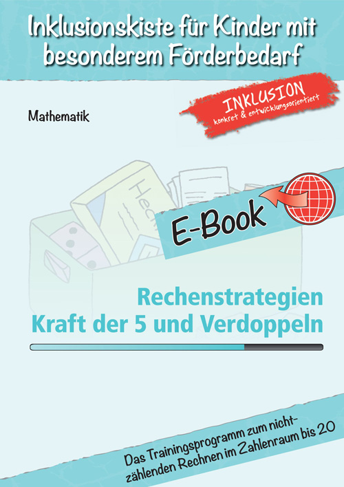 Rechenstrategien Kraft der 5 und Verdoppeln E-Book