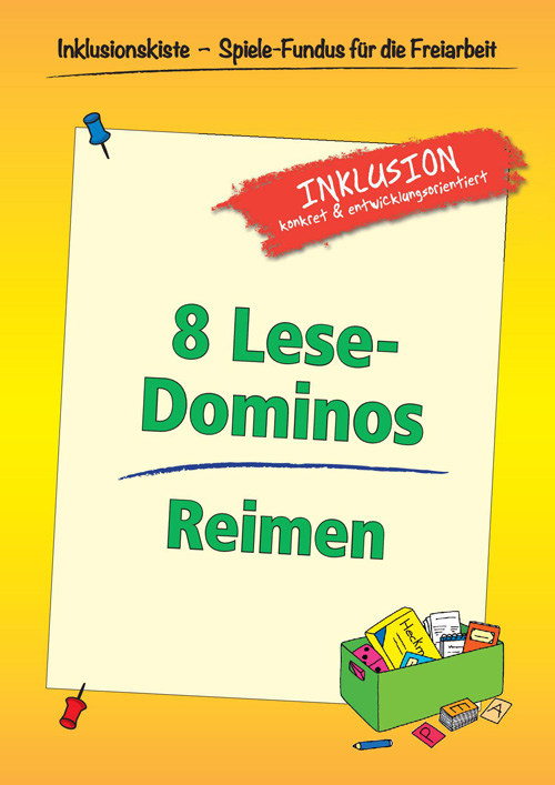 8 Lesedominos Reimen PDF