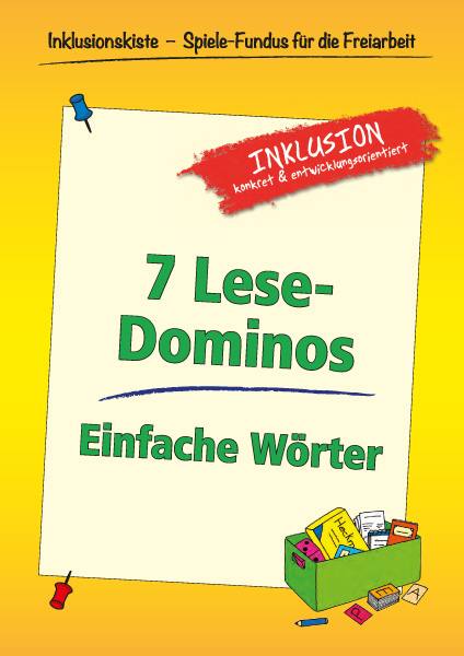 7 Lesedominos Einfache Wörter PDF