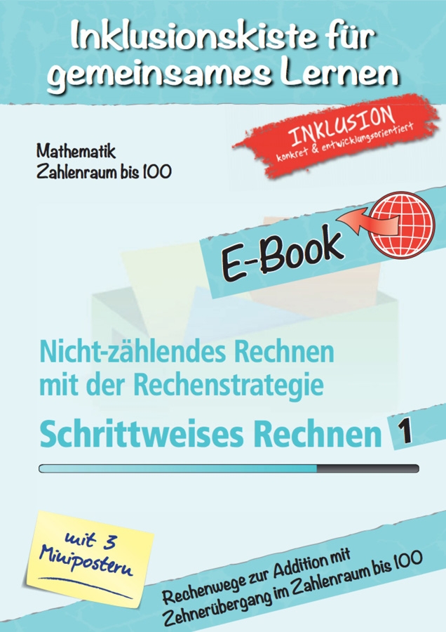 Rechenstrategie Schrittweises Rechnen 1 E-Book