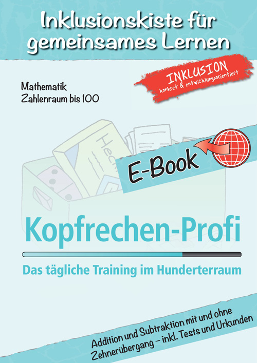 Kopfrechen-Profi: Das tägliche Training im Hunderterraum E-Book