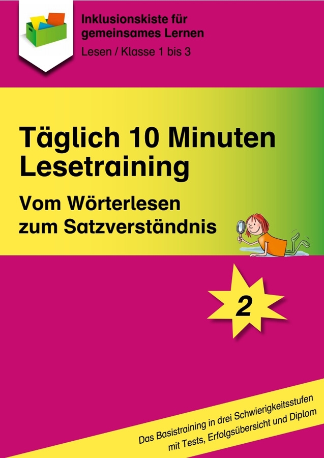 Täglich 10 Minuten Lesetraining: Satzverständnis PDF