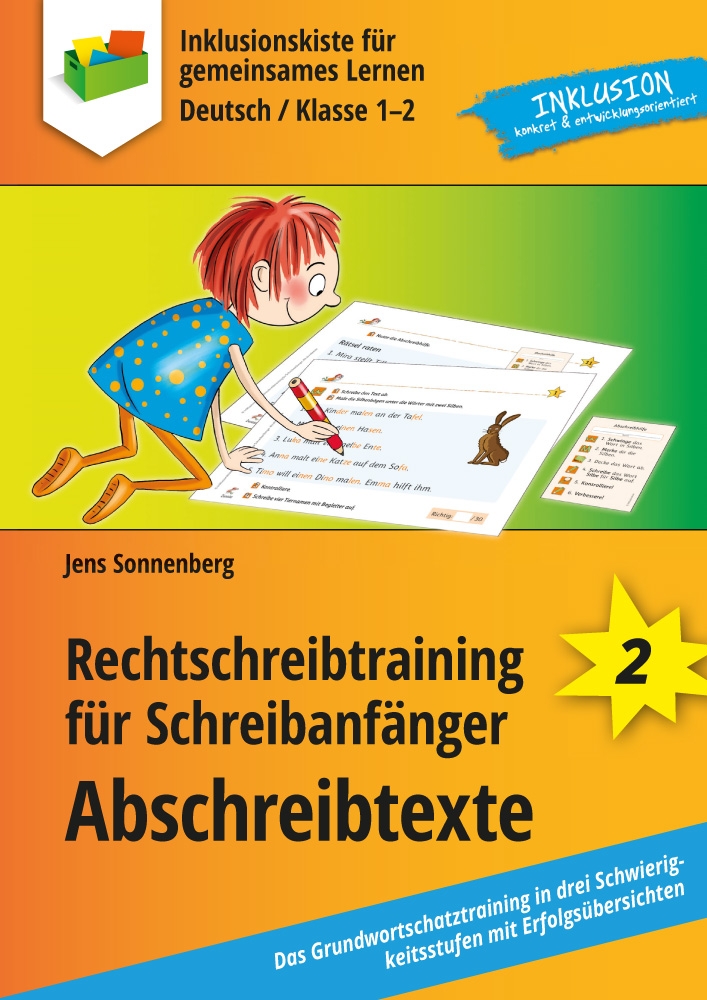 Rechtschreibtraining Abschreibtexte PDF