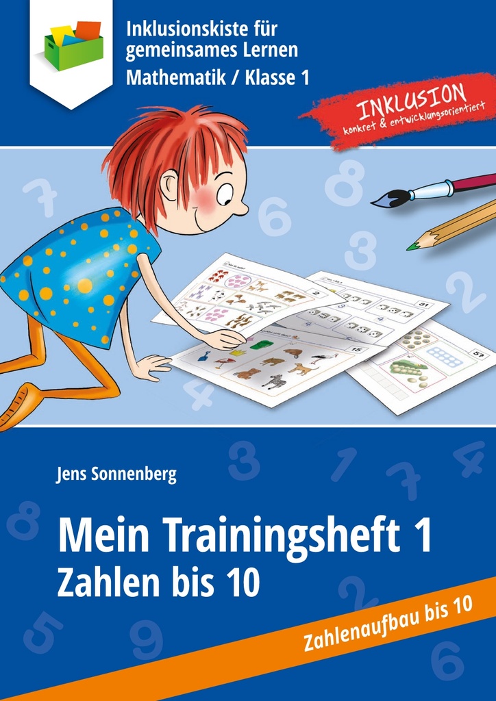 Mein Trainingsheft 1 - Zahlen bis 10 PDF