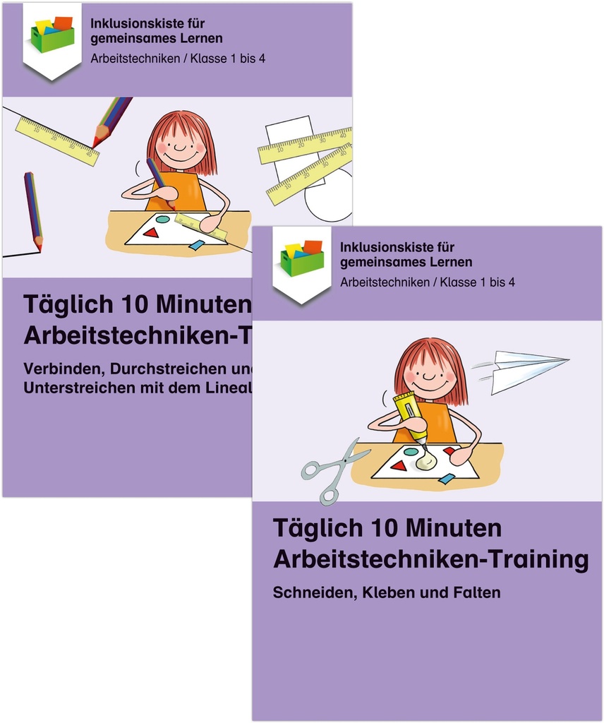 Sparpaket: Täglich 10 Min. Arbeitstechniken PDF