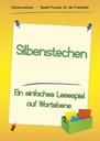 Lesespiel: Silbenstechen PDF