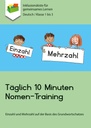 Täglich 10 Minuten Nomen-Training PDF