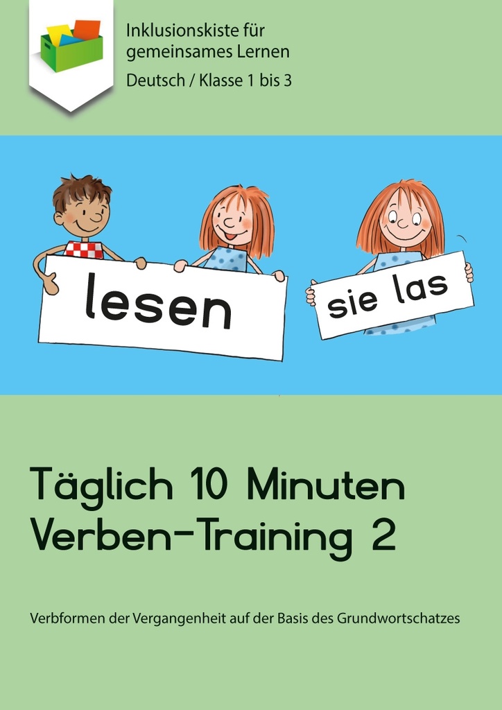 Täglich 10 Minuten Verben-Training 2 PDF