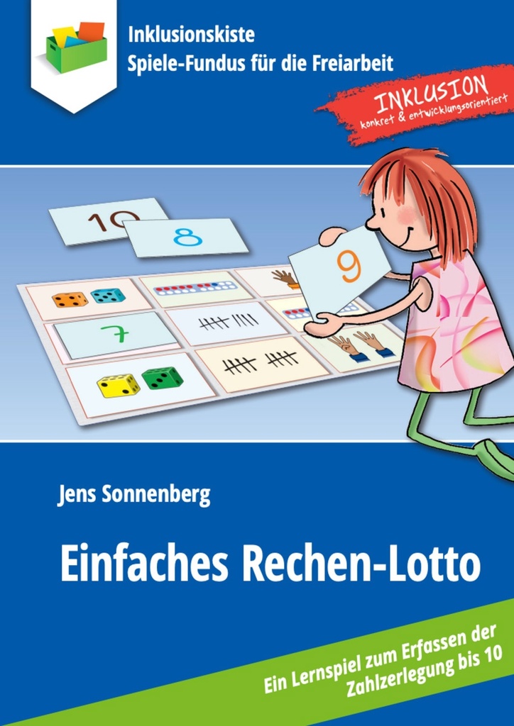 Einfaches Rechen-Lotto bis 10 PDF