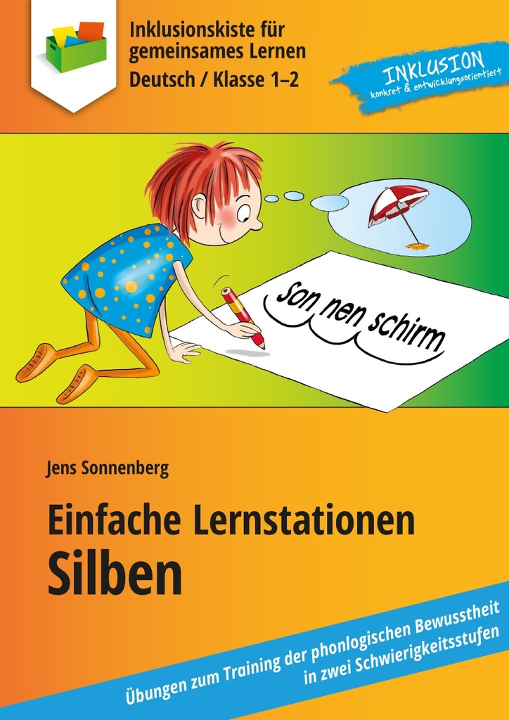 Einfache Lernstationen: Silben PDF