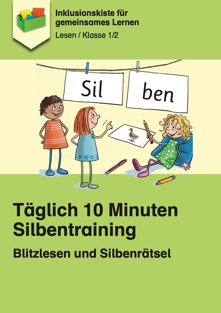 Blitzlesen und Silbenrätsel E-Book