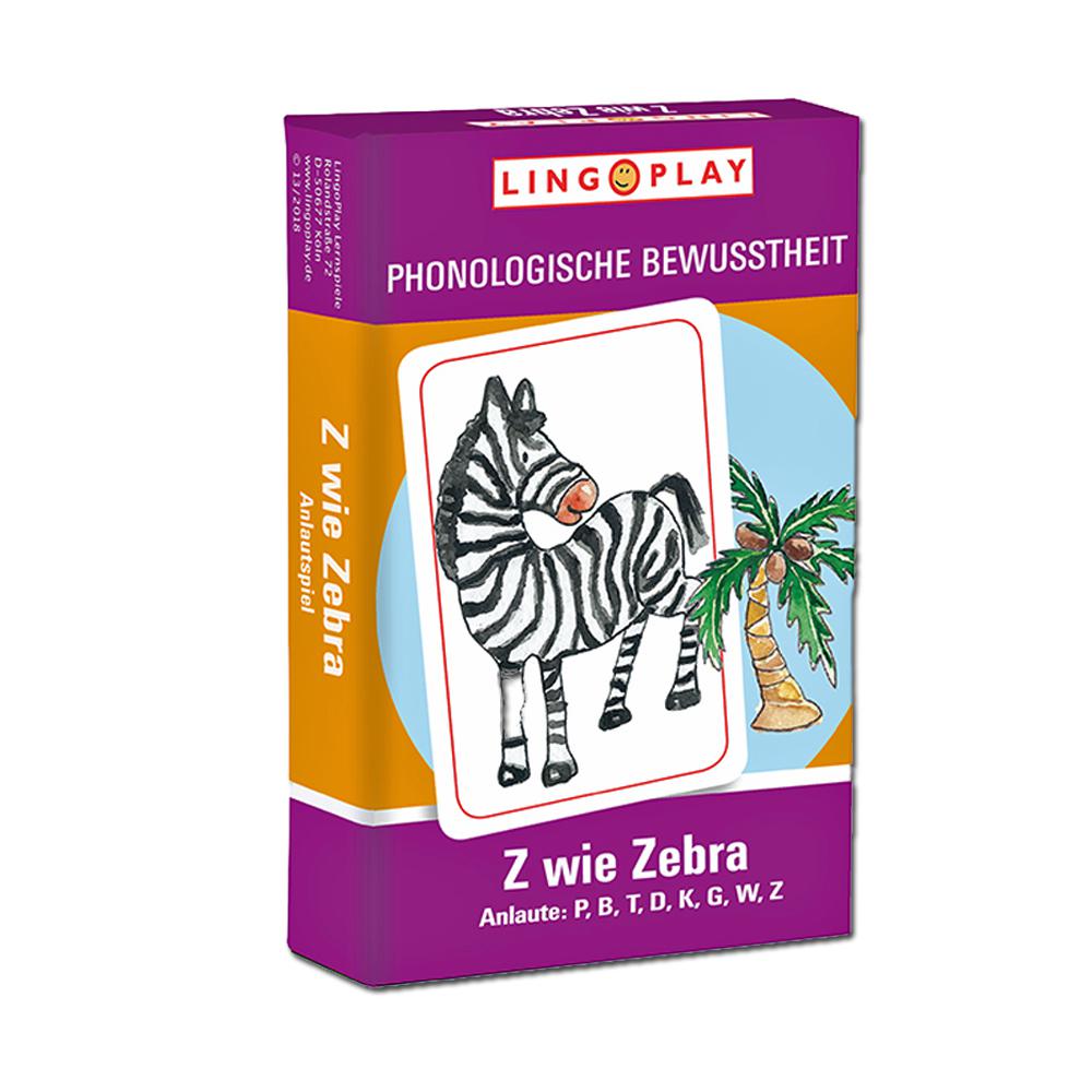 Z wie Zebra - Anlaute B, P, D, T, G, K, W, Z