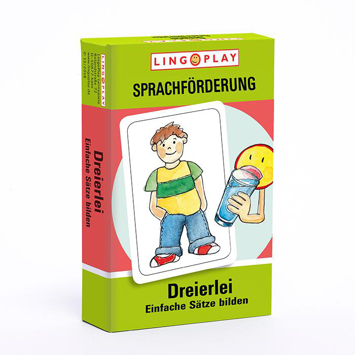 Dreierlei - Einfache SPO-Sätze