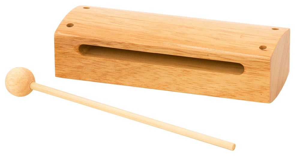 Holzblocktrommel*