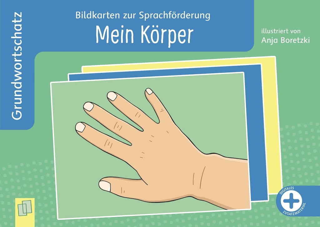 Wortschatzbilder Mein Körper