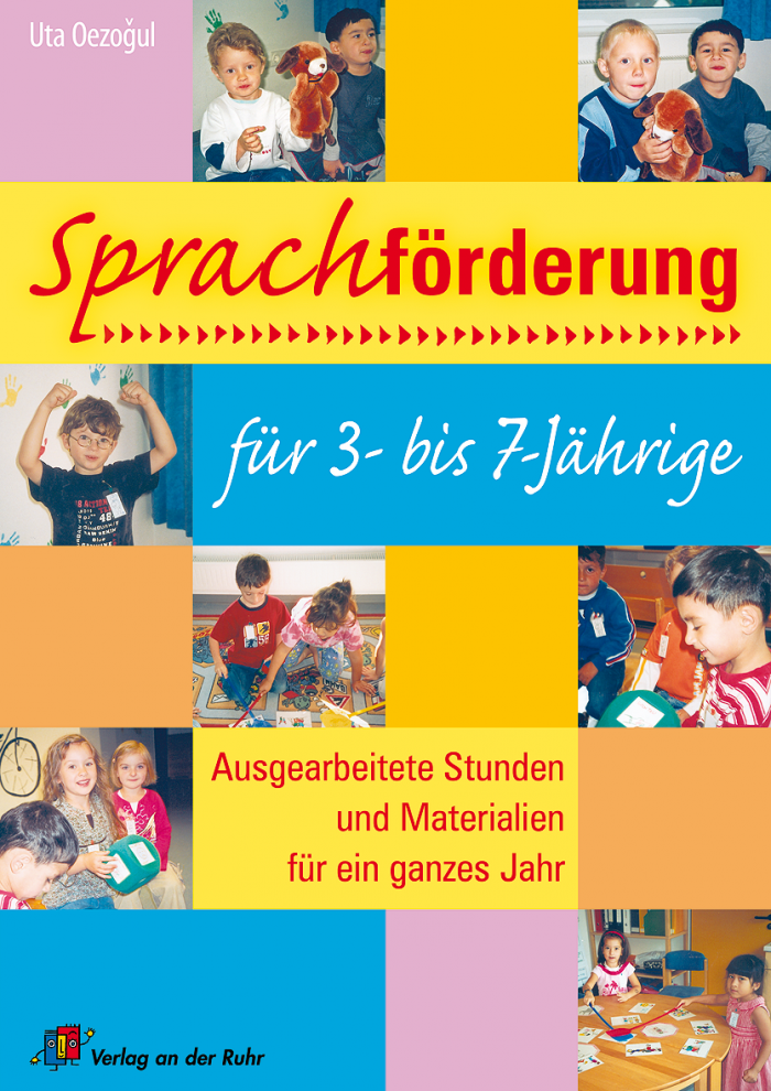 Sprachförderung für 3- bis 7-Jährige*