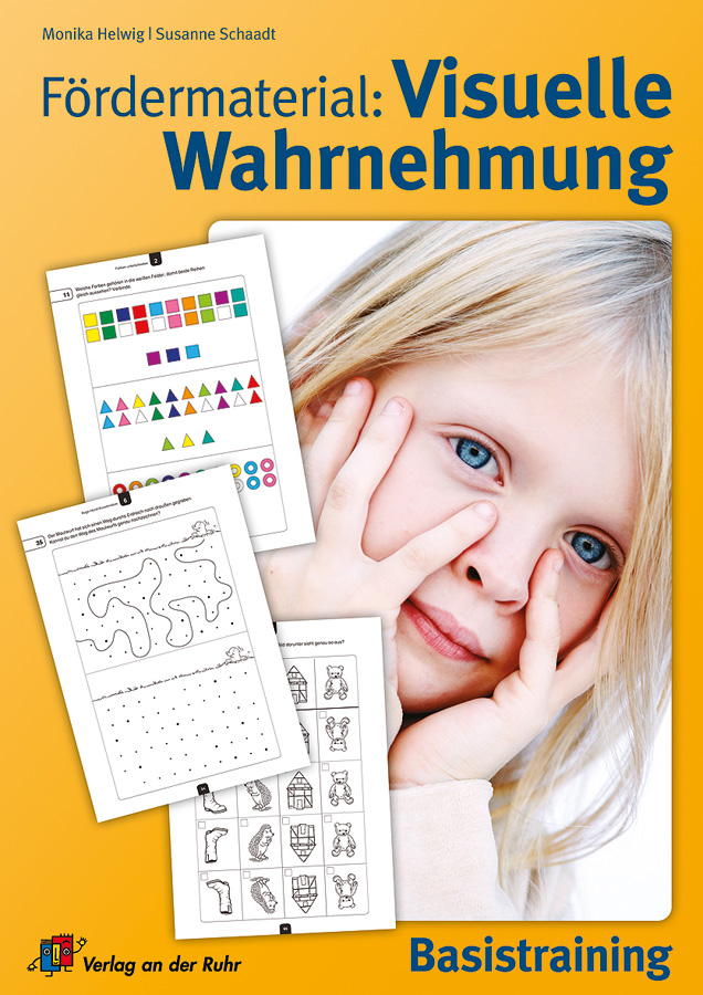 Fördermaterial: Visuelle Wahrnehmung - Basistraining