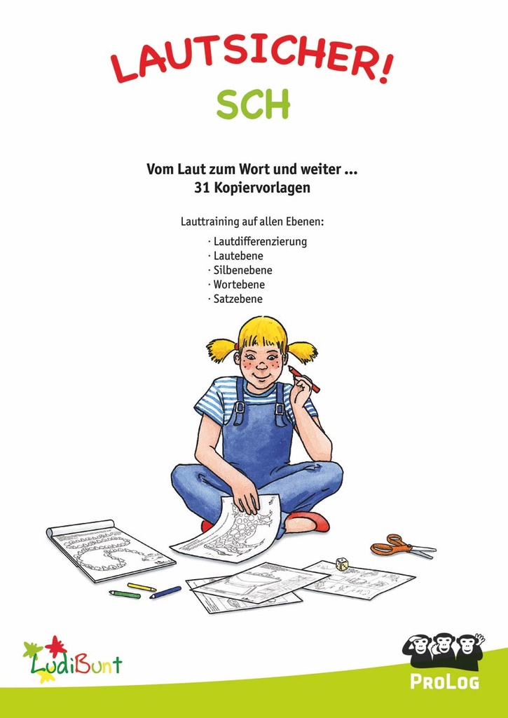 Lautsicher SCH Kopiervorlagen