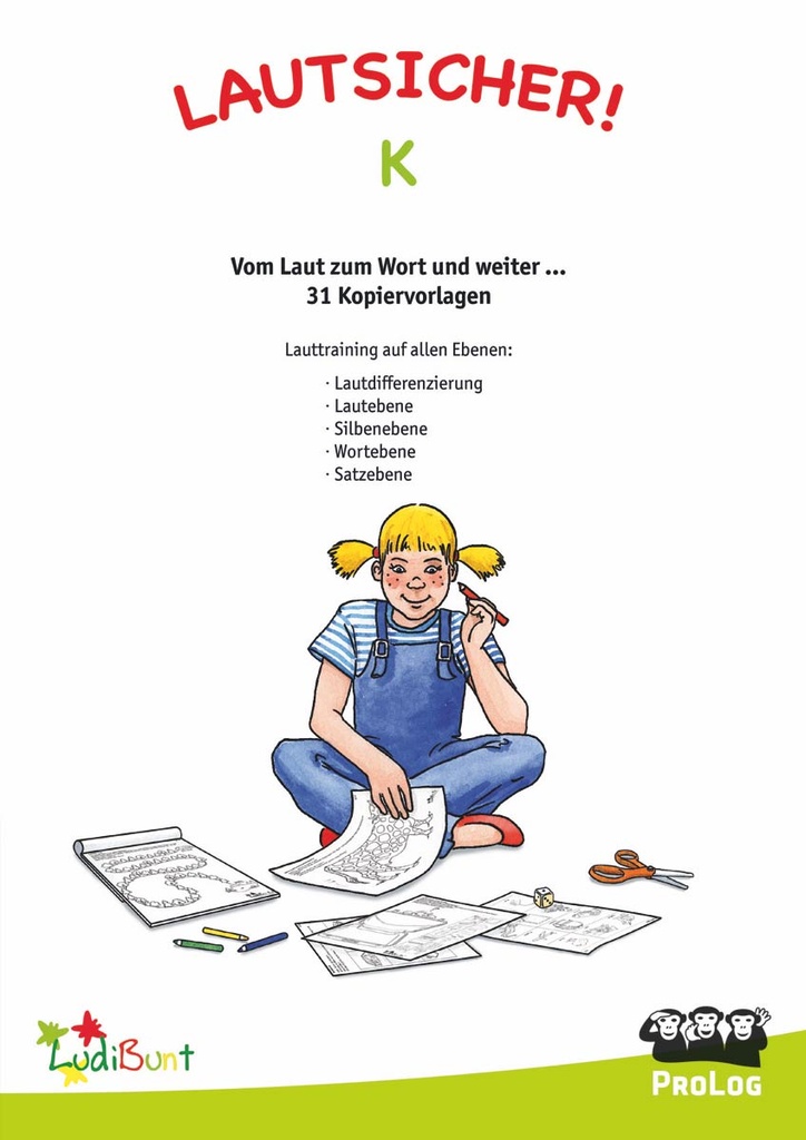 Lautsicher K Kopiervorlagen