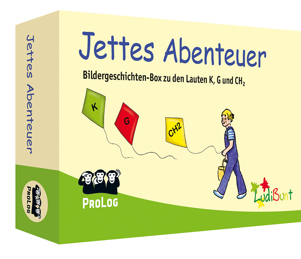 Bildergeschichten: Jettes Abenteuer K, G, CH2*