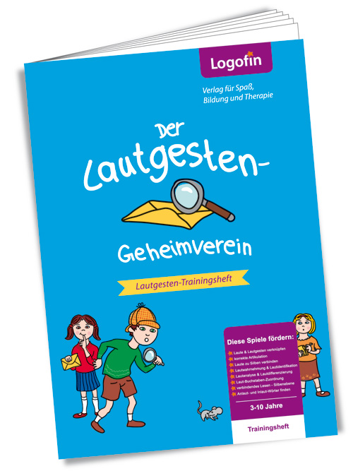 Lautgesten-Trainingsheft