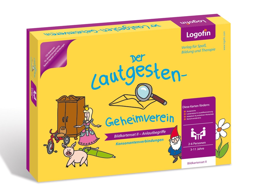 Bildkartenset 2 – Konsonantenverbindungen