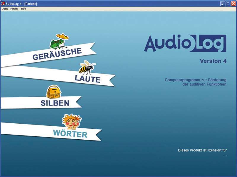 AudioLog 4 PRO NET Domain Remote Access