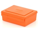 * Aufbewahrungsbox orange 7x19x15 cm