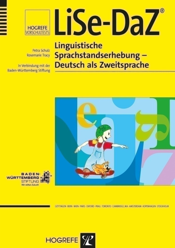 LiSe-DaZ 25 Protokollbogen B Sprachproduktion DaM