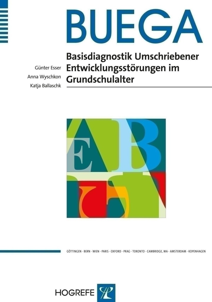 BUEGA 10 Testhefte Altersgruppe 2*